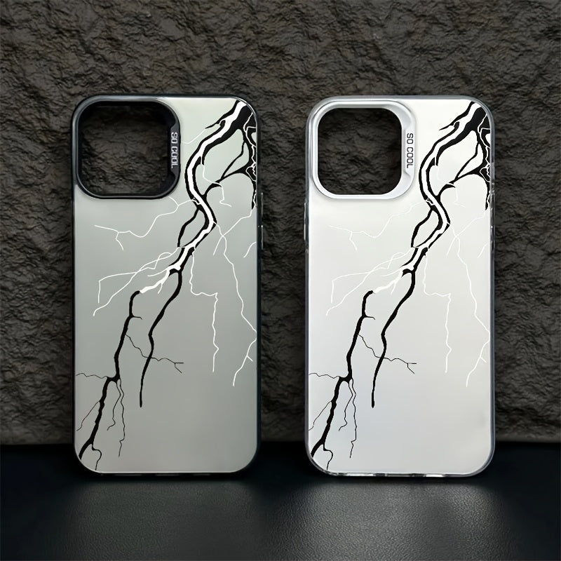 Men's and Women's Shock-Absorbing Air Cushion Phone Case for iPhone 16 Pro Max 15 14 Plus 13 12 11 with Lens Protection