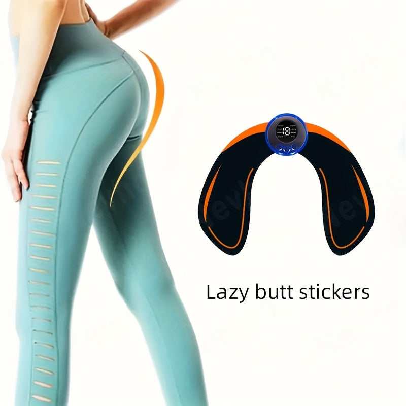 Unisex Massage Device with EMS Function Rechargeable USB Powered