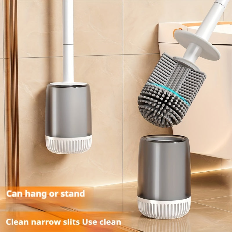 2024-yilgi Joybos silikon devor o'rnatilgan hojatxona cho'tkasi - hojatxonalar uchun maxsus ishlab chiqilgan