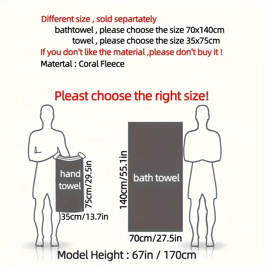 Luxury Mesh Bath Towel Set 2 Bath Towels 2 Hand Towels Quick-Dry Soft Polyester Nylon