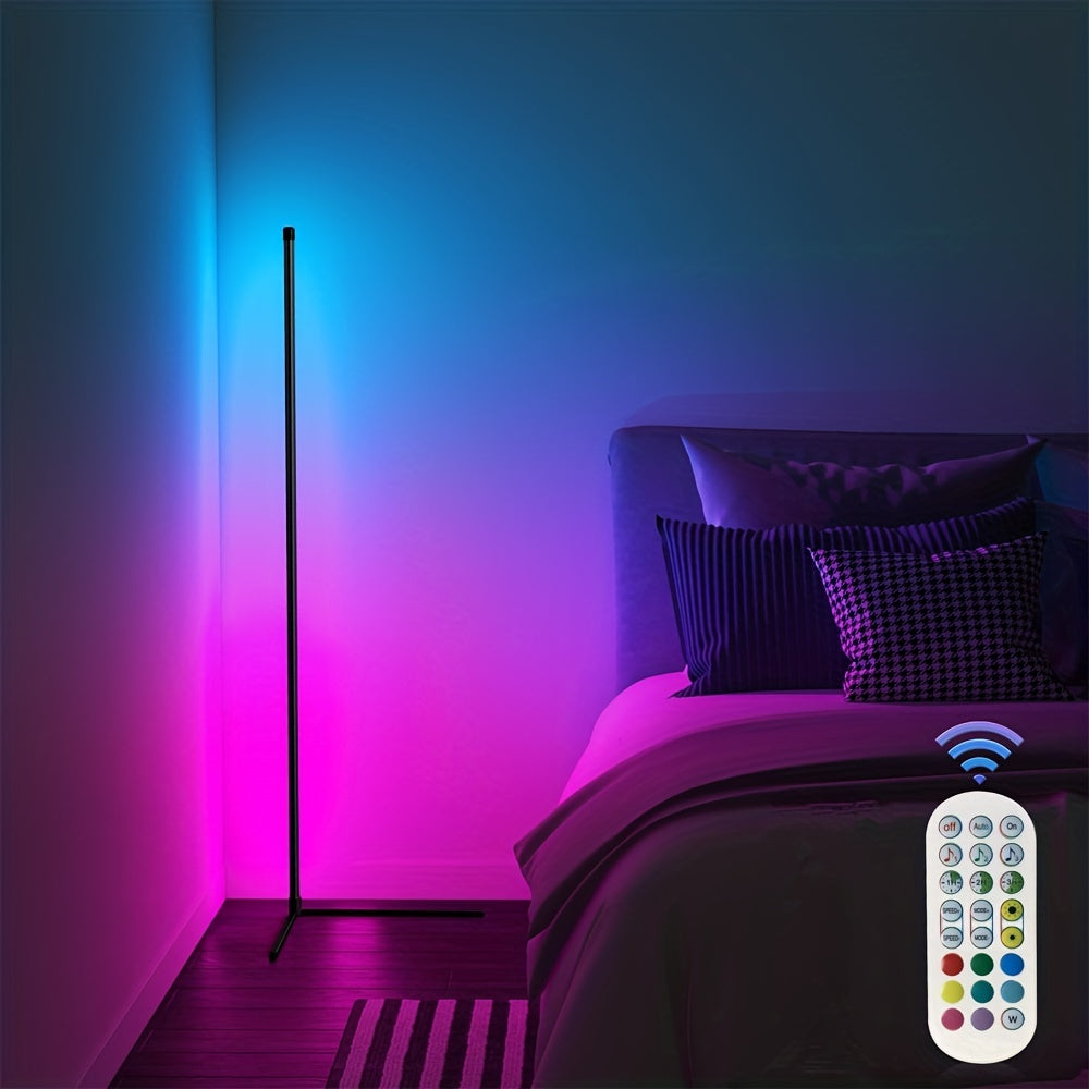 1.5m RGB LED Wall Light with Remote Control Music and Timer