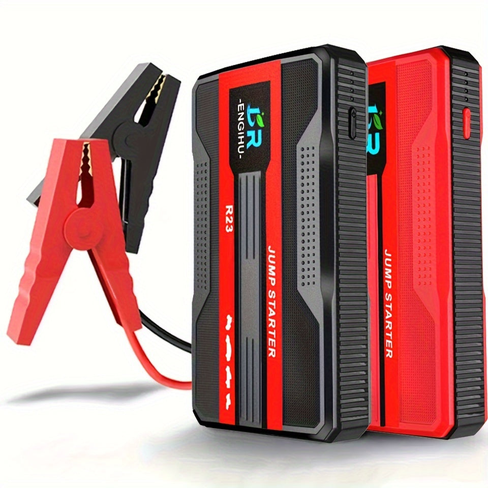 Portable Car Battery Jump Starter and Power Bank 12V 200A Peak Current