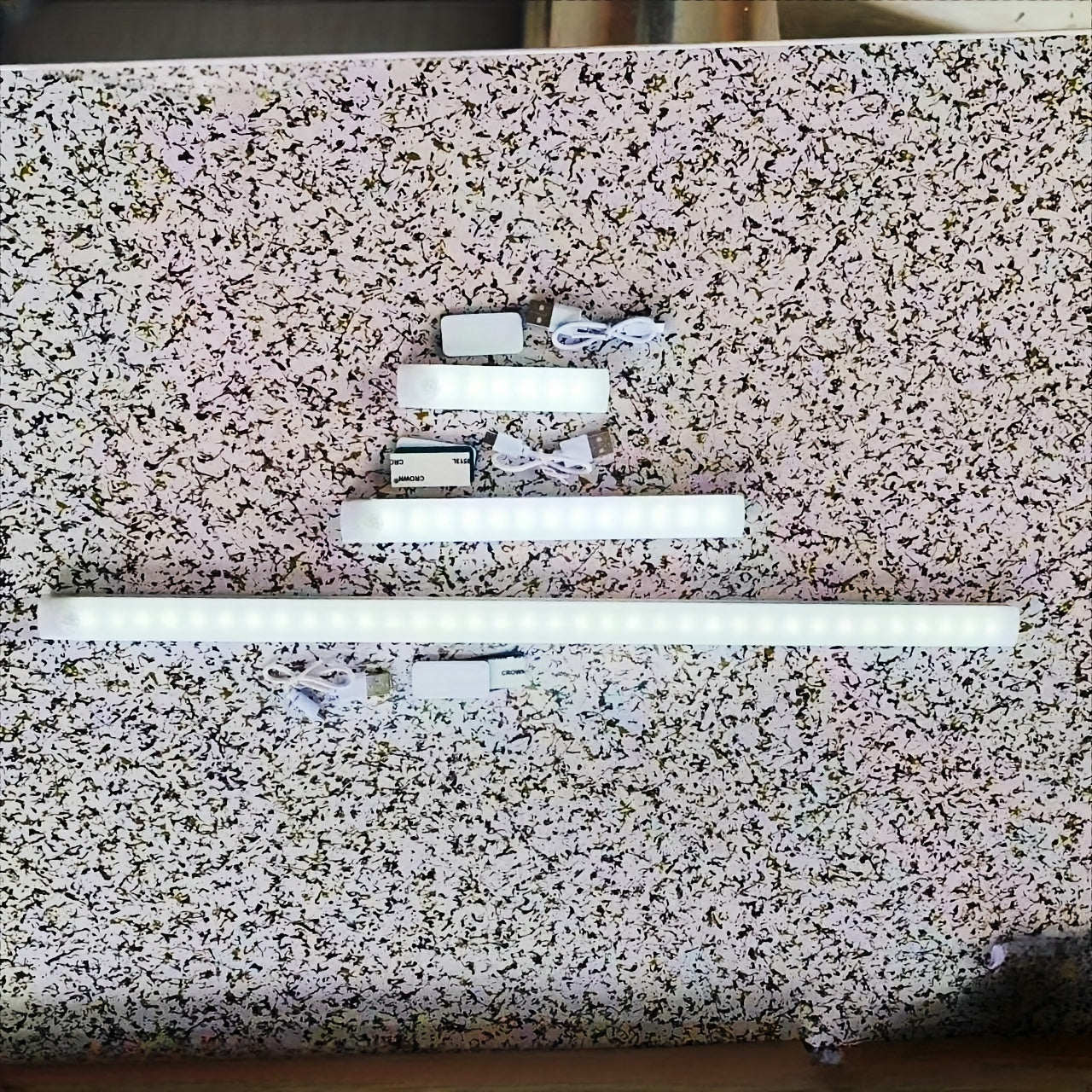 USB Magnetic LED Night Light for Wardrobe Cabinet and Office Shoe Cabinet Dimmable White Yellow