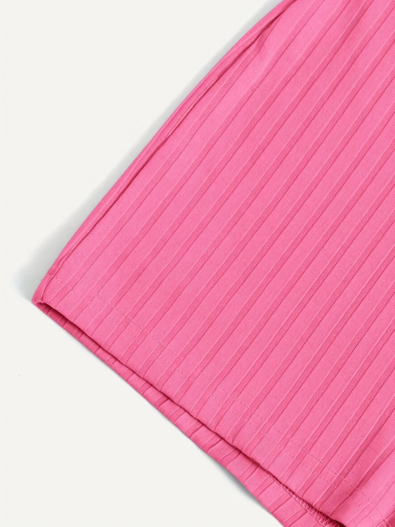 Plus Size ayollar uchun bir bo'yalgan, siqilgan bel yog'ali yoga romper shorti