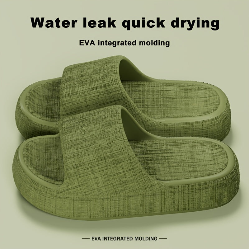 Women's Thick-Soled Indoor and Outdoor Slippers for Summer and Beach