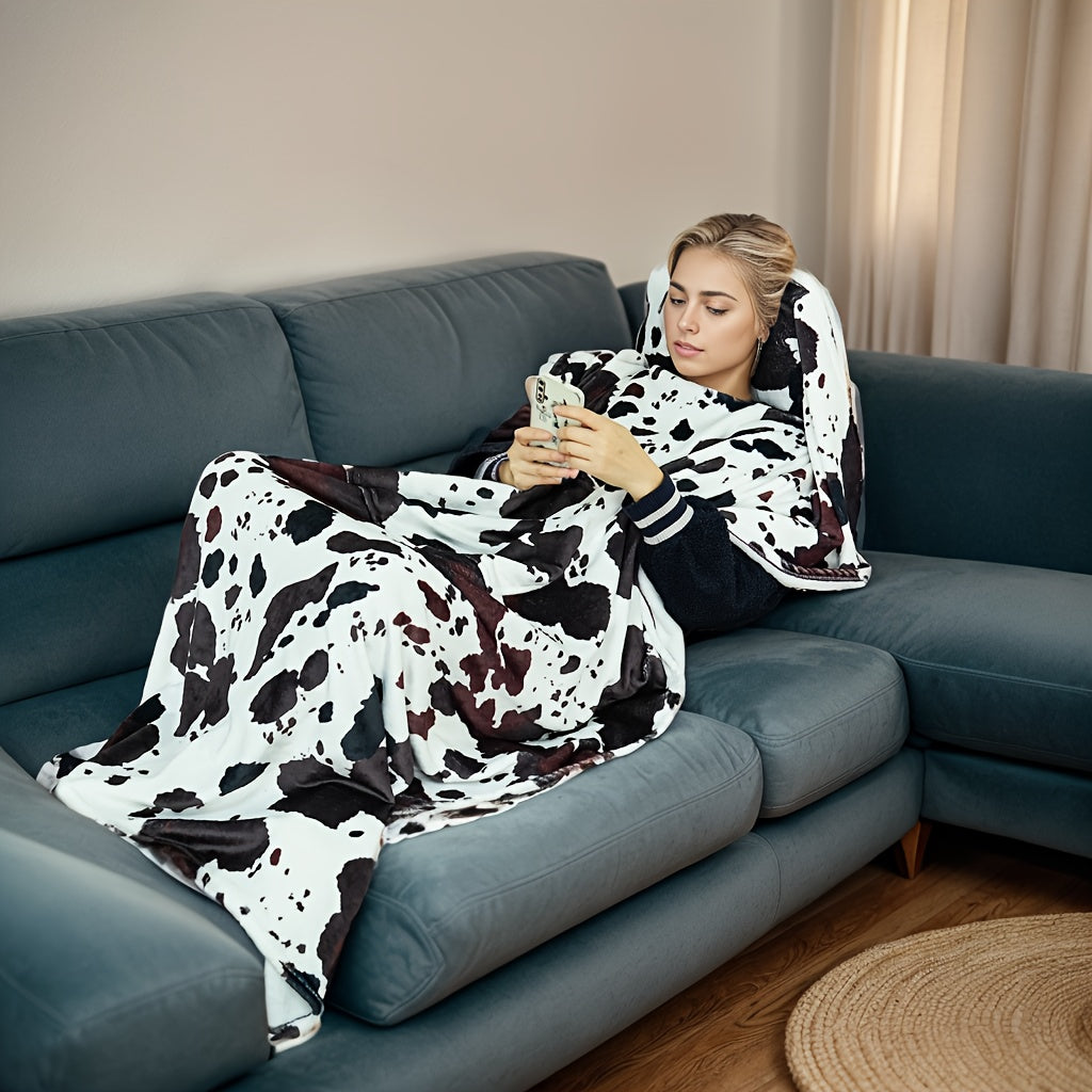 Kuchli yostiqli ko‘ylak bilan ko‘k Fleece yostiqli yostiq uchun o‘rindiq uchun va sayohat uchun