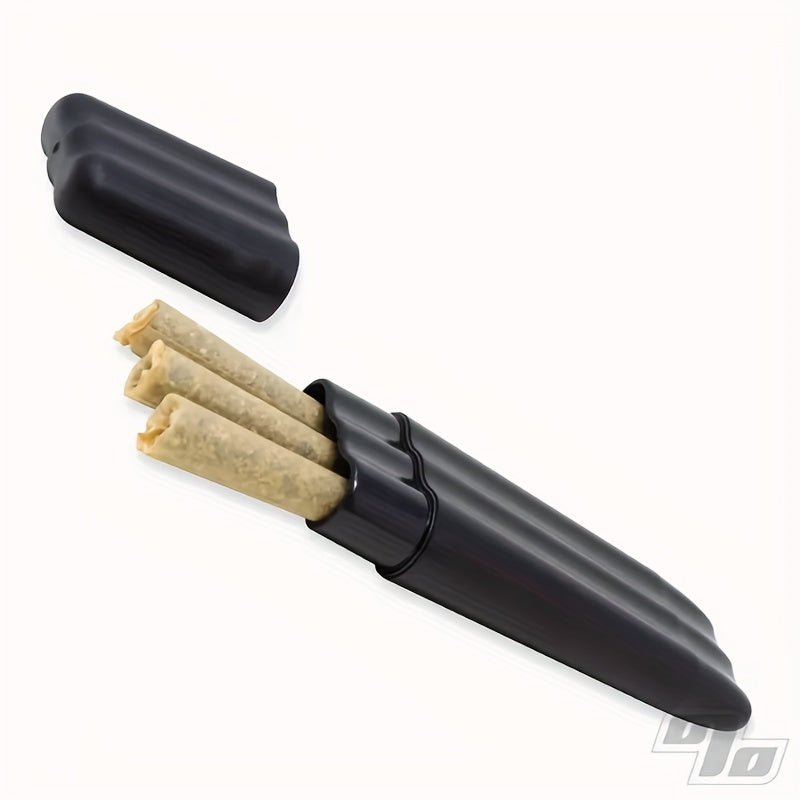 Herbal Tobacco Cigar Humidor Cedar Wood Storage Tube Case Container