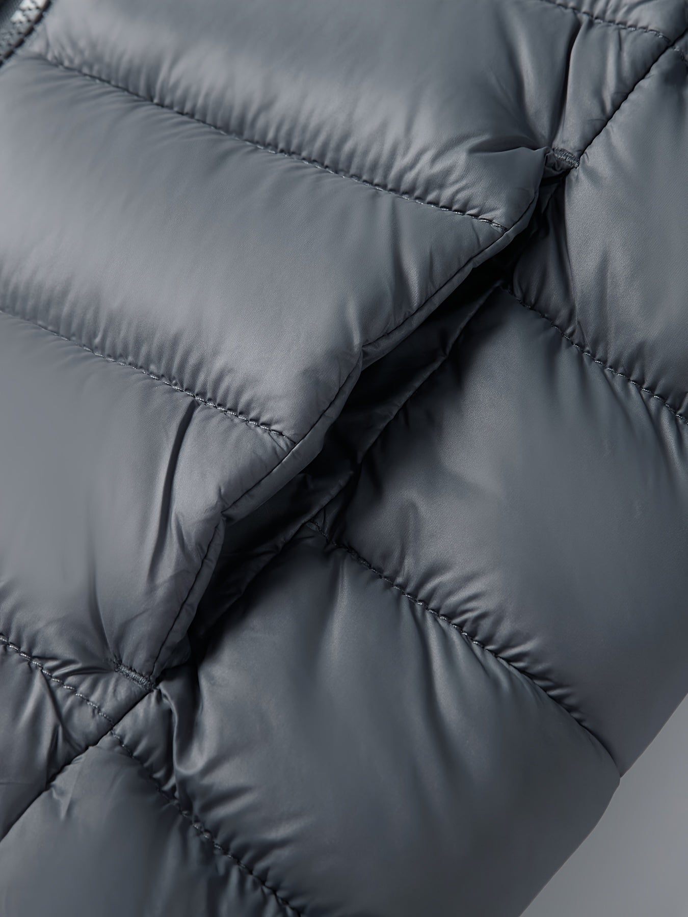 Мальчики Нейлоновая куртка с капюшоном зимняя уютная утепленная куртка однотонная на возраст от 3 лет