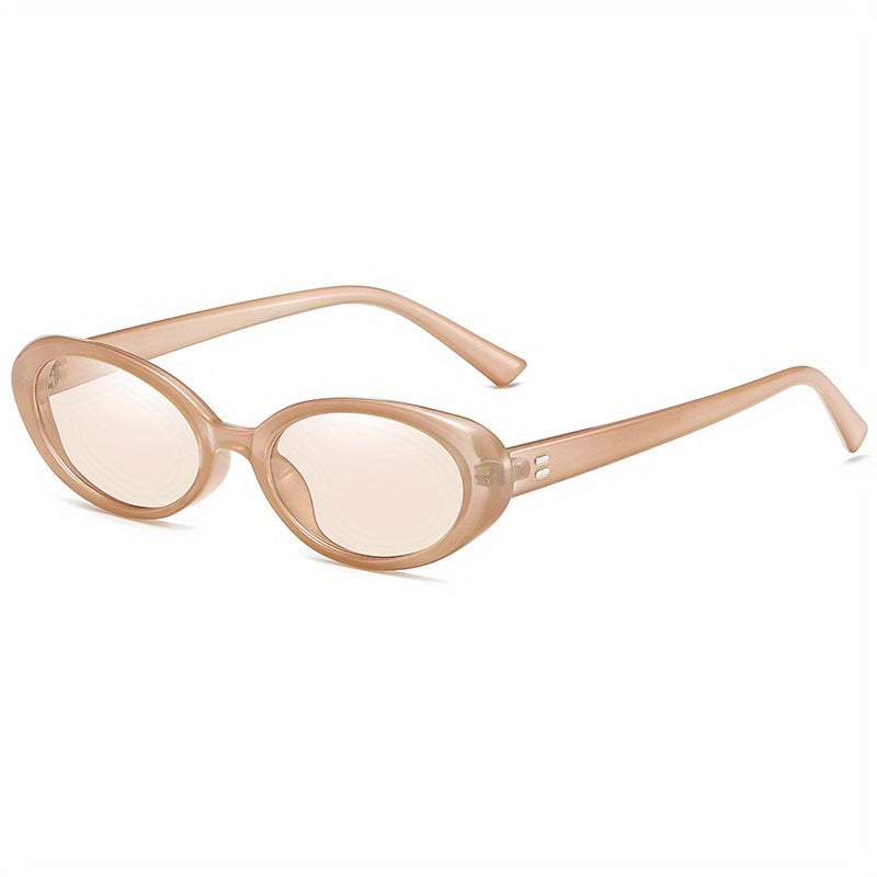 Erkaklar uchun retro kichik ramkali moda ko‘zoynaklar, tashqi faoliyatlar uchun zamonaviy mushuk ko‘zli ko‘zoynaklar