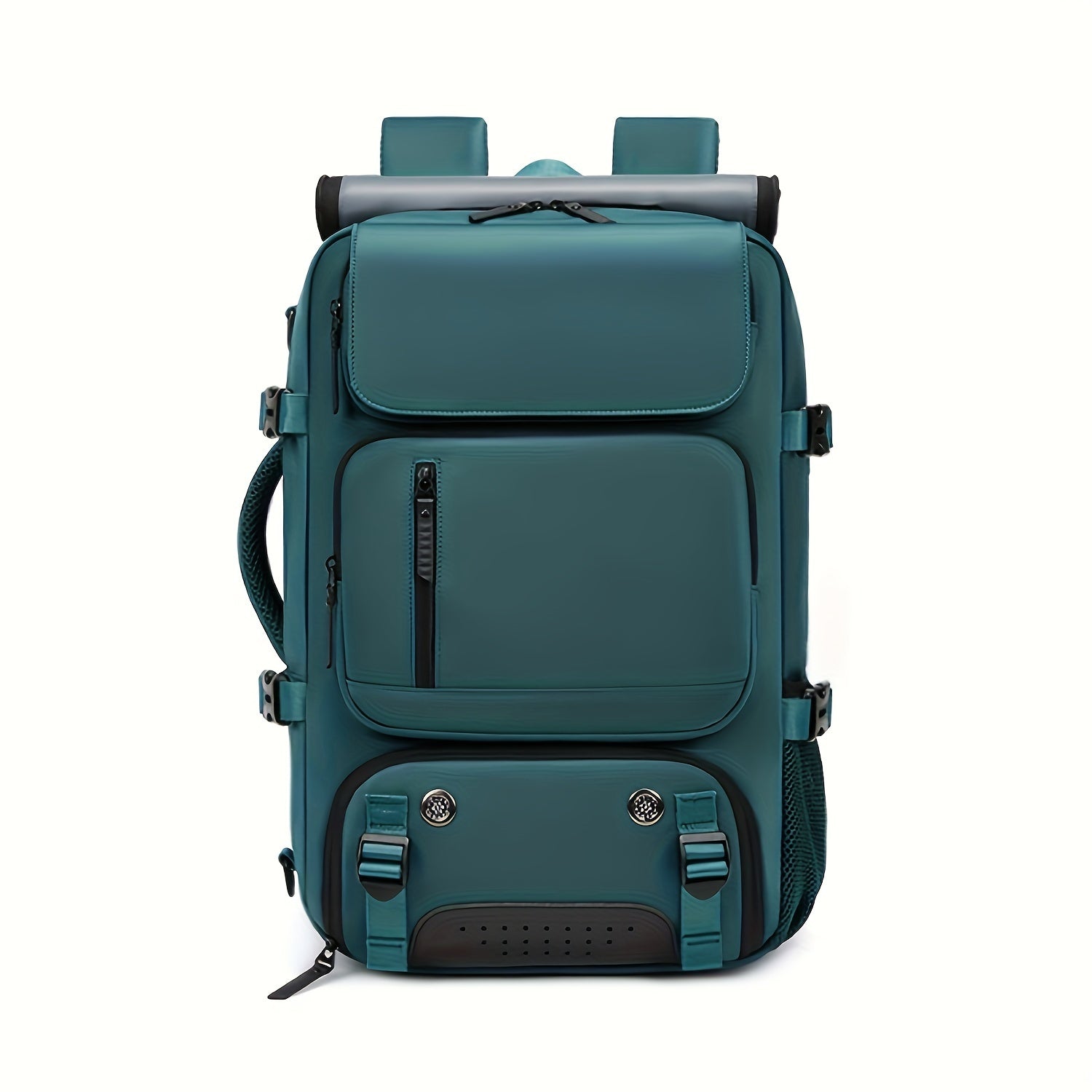 Ko'p funksiyali sayohat ruksak, noutbuk bo'limi, USB porti, katta sig'im, mustahkam naylon material. Qo'lda yuvish mumkin, professional quruq tozalash tavsiya etiladi. Guanchjouda ishlab chiqilgan.