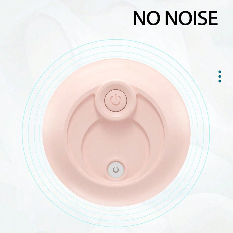 Portable USB Aromatherapy Humidifier with Color Light for Desktop and Car