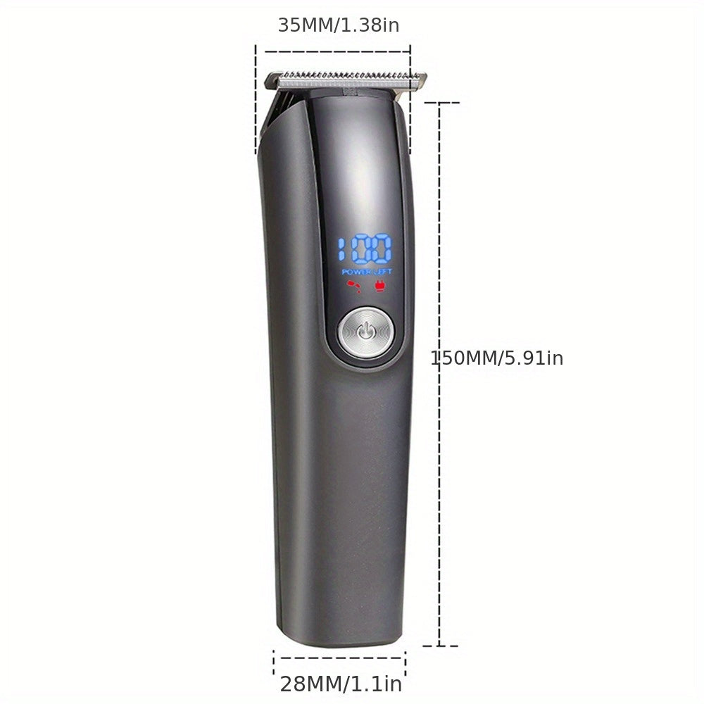 Профессиональный набор для ухода «пять в одном» с цифровым дисплеем для ухода за всей телом