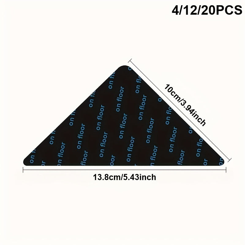 Ikki tomonlama gilam lenta, qayta ishlatiladigan, sirg‘almas, yuviladigan, yog‘och va plitka pol uchun