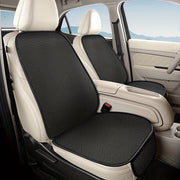 2pcs Ventilated Non-Slip Breathable Car Seat Covers Front Seats Black or White