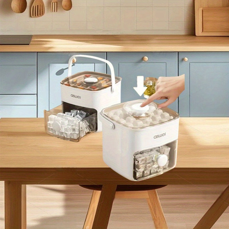 Sayohat uchun katta sig'imli raqamli kompaktdan tashqi yozgi partiyalar uchun portativ muzlatgich