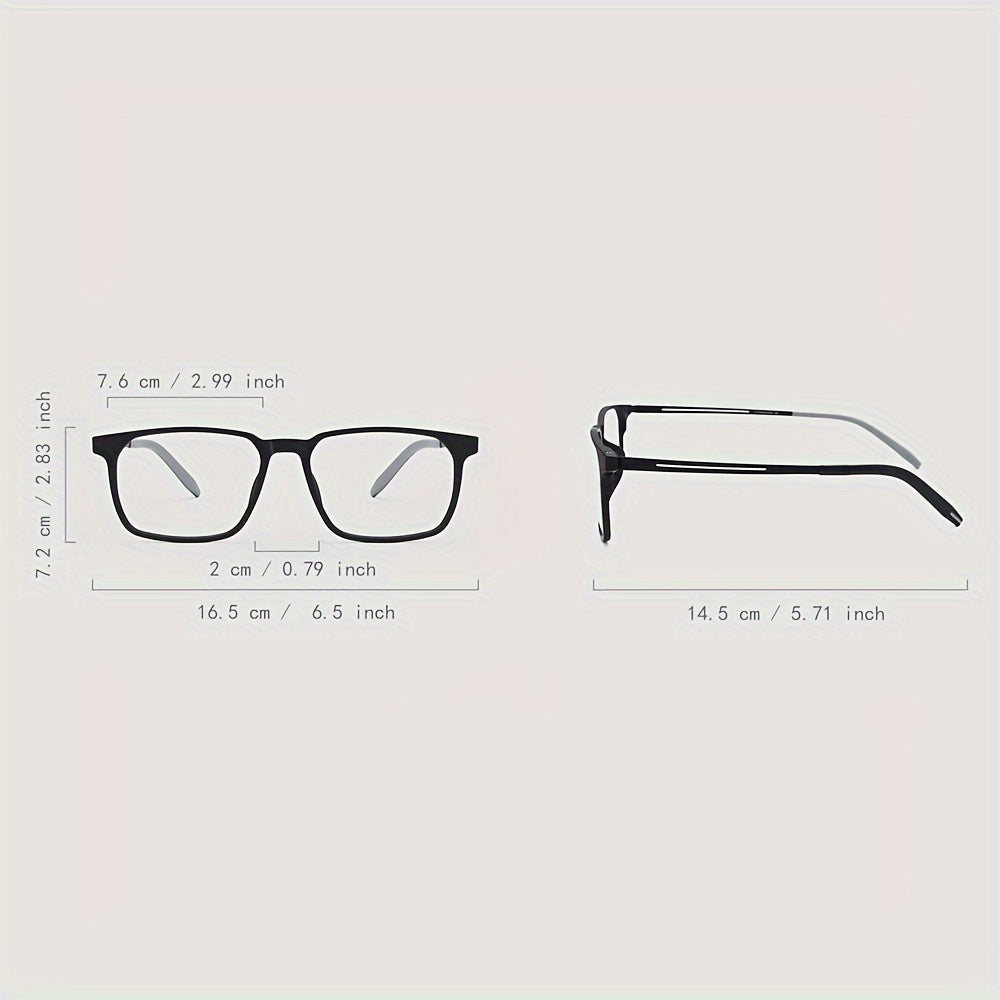 Unisex Fuzzy Plastic Glasses Oversized Gradient Fashion Accessories for Beach Parties and Clubs
