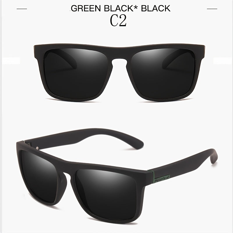 Men's Polarized Driving Sunglasses for Camping Cycling Hiking Fishing