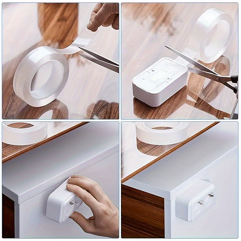 Heavy Duty Waterproof Double-Sided Tape 39 Inch for Home Office Car Outdoor