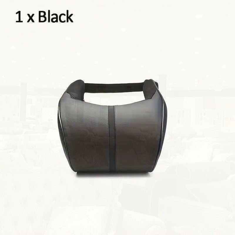 Universal Car Headrest Pillow Memory Foam Cushion Support for Long Drives