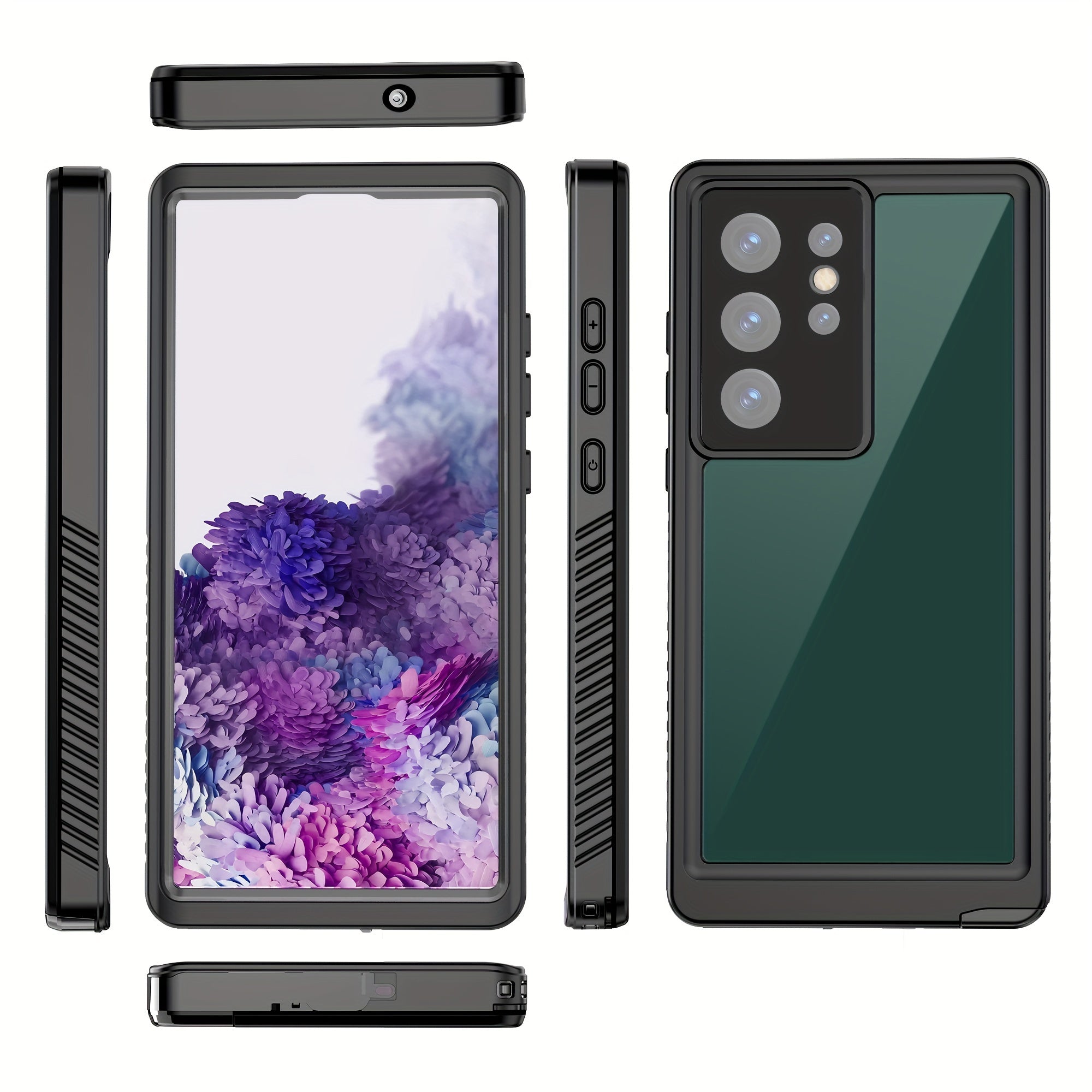 Outdoor Waterproof Phone Case for Swimming and Underwater Photography with Lanyard for Samsung Galaxy S24 Ultra