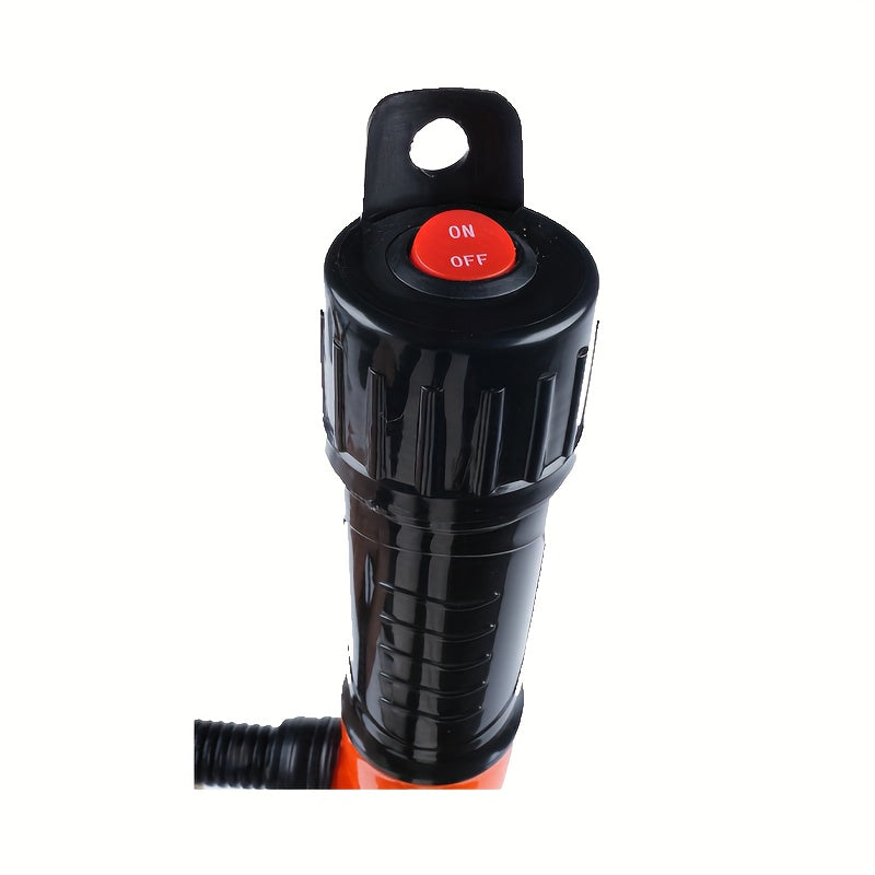 Портативный электрический насос для извлечения масла для замены системы подачи топлива автомобиля