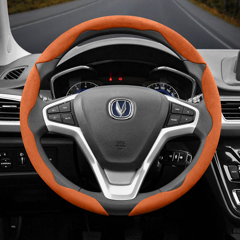 Universal Winter Anti-Slip Ultra-Thin Steering Wheel Cover 2pk 3pk Set