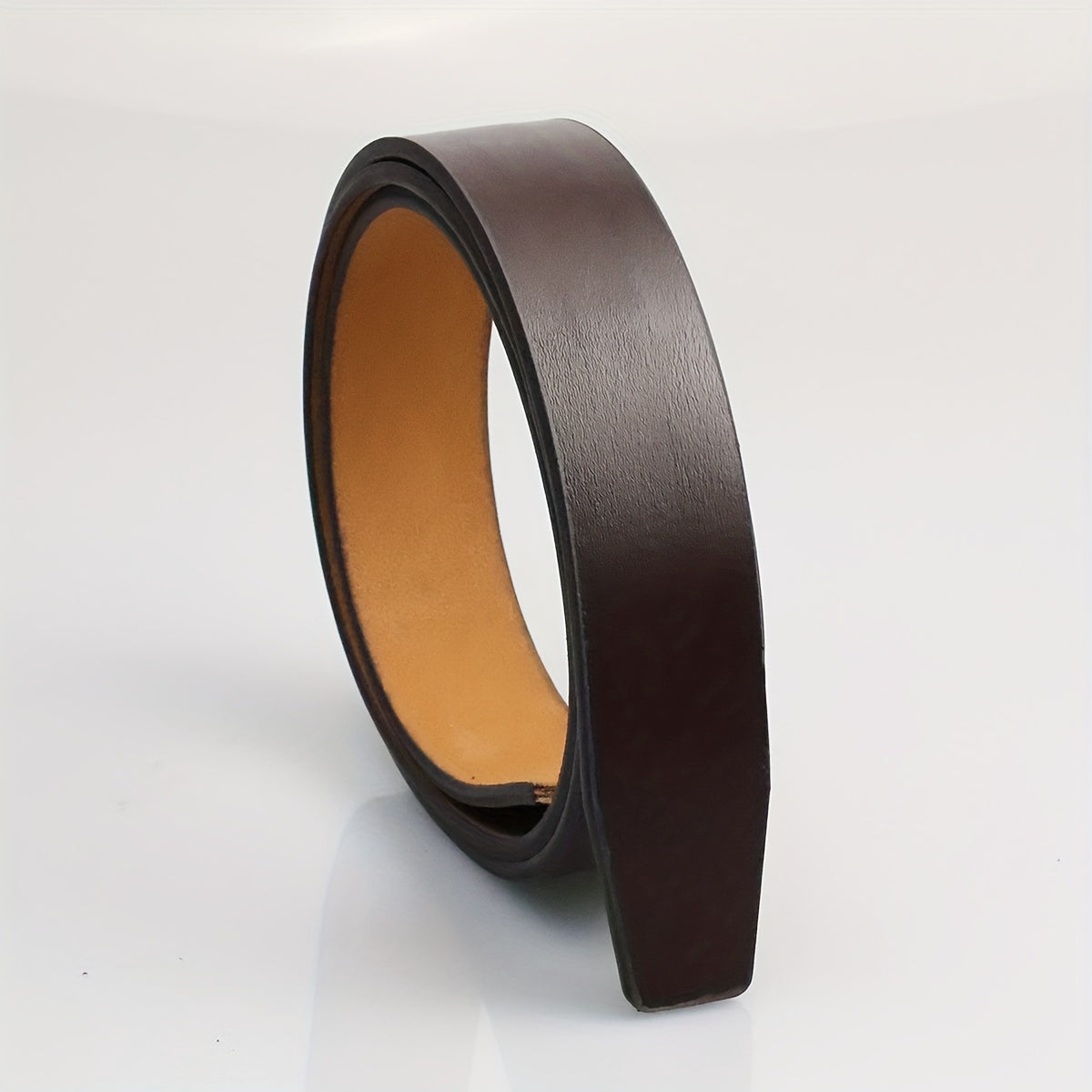 Men's Leather Belt Stylish Buckle-Free Comfortable Gift