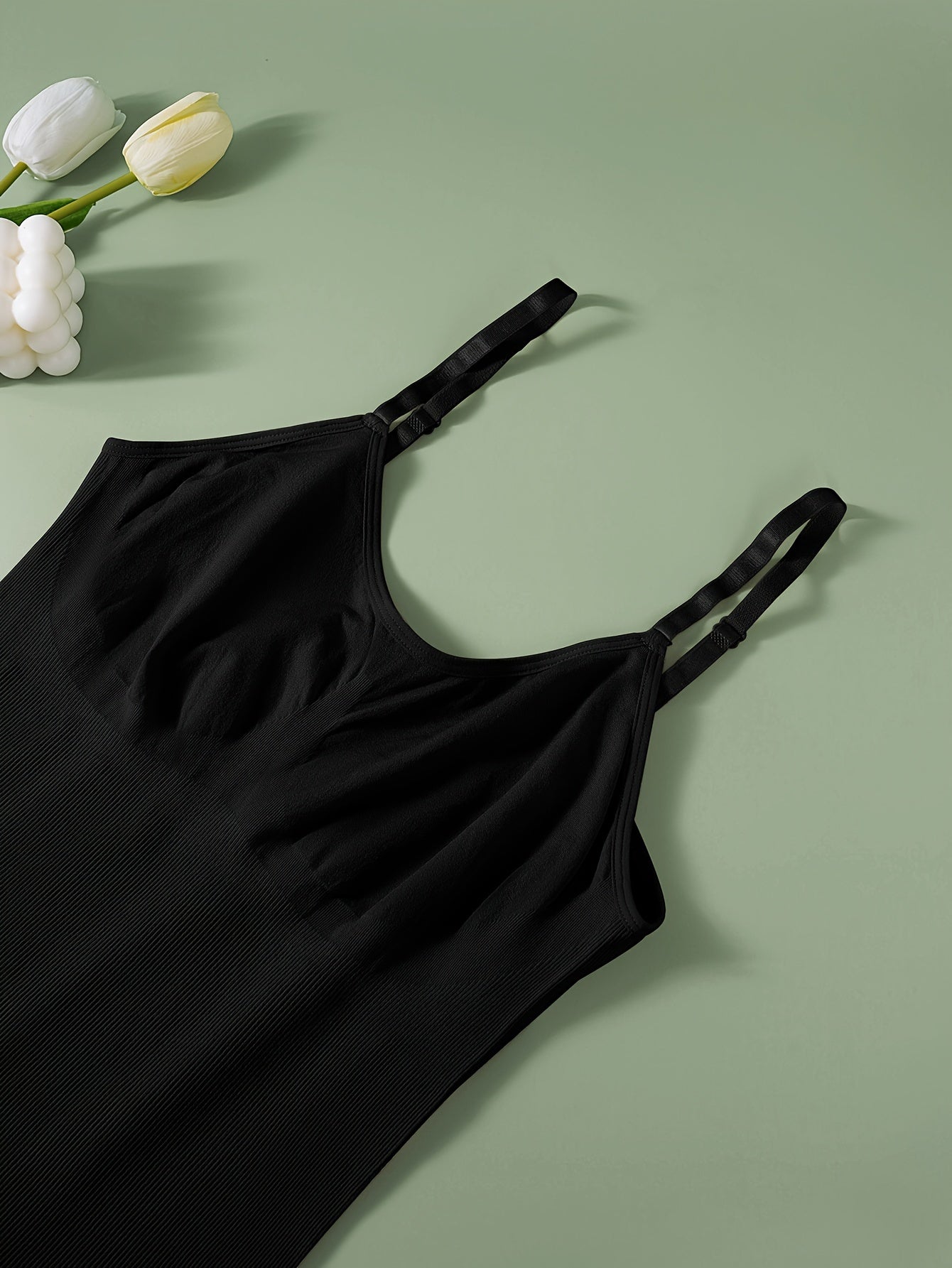 Women's Breathable Stretch Bodysuit with High-Waisted Cinched Waist and Zipper