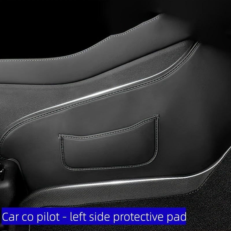 Car Interior Foot Mat for Tesla Model Y Central Control Protection