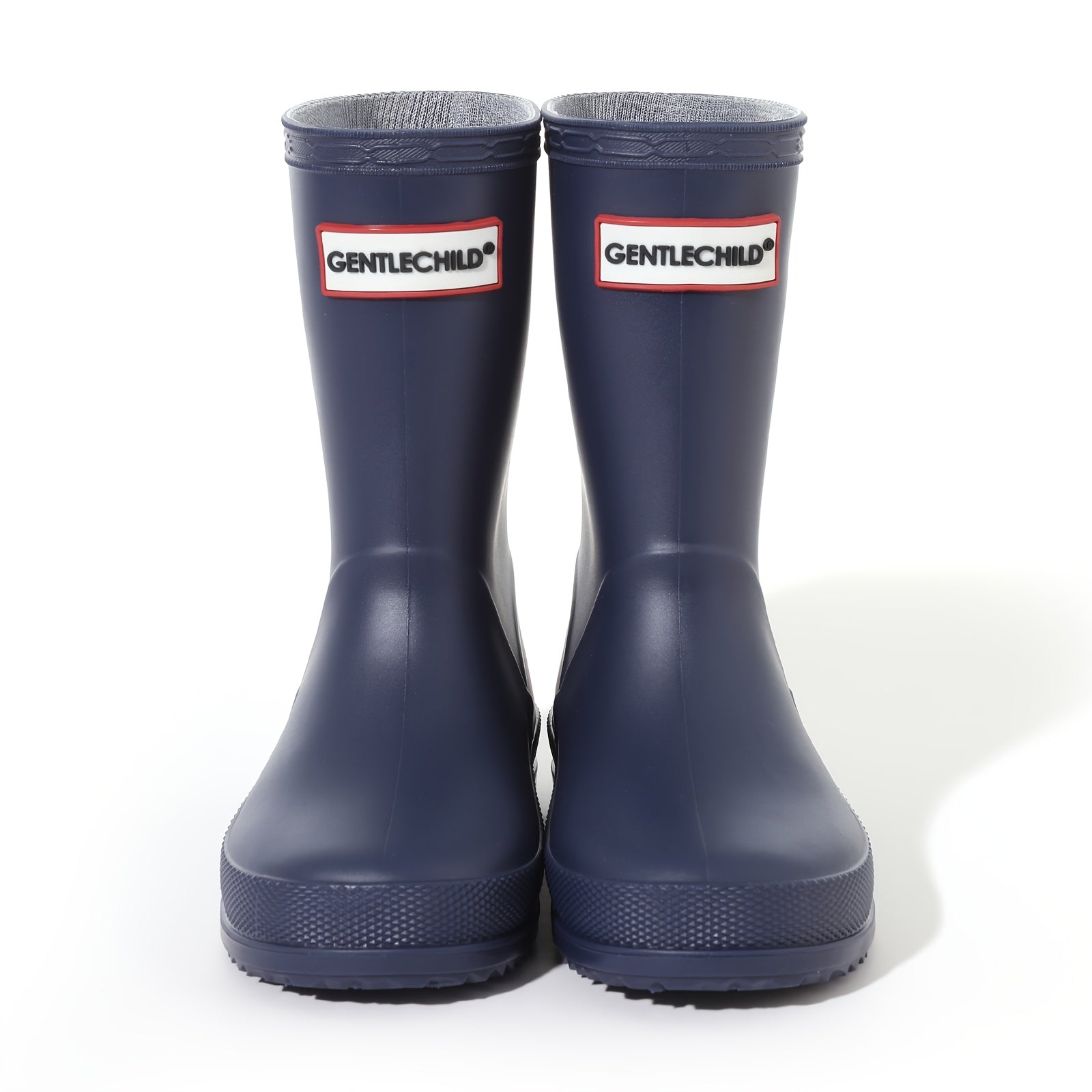 Girls Rain Boots Long PVC Soft Sole All-Season Casual Waterproof