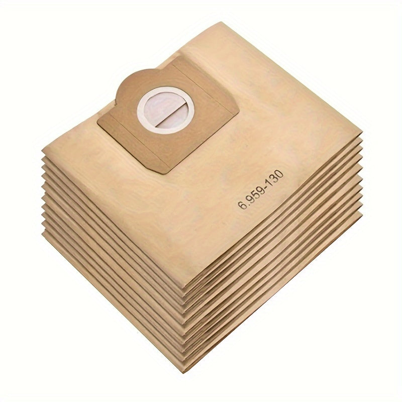 KARCHER WD3 Premium WD 3,300 M WD 3,200 WD3.500 P 6,959-130 RB88 RU100 RU101 A2204 A2656 changyutgichi uchun mo'ljallangan 10 ta chang sumkasi to'plami