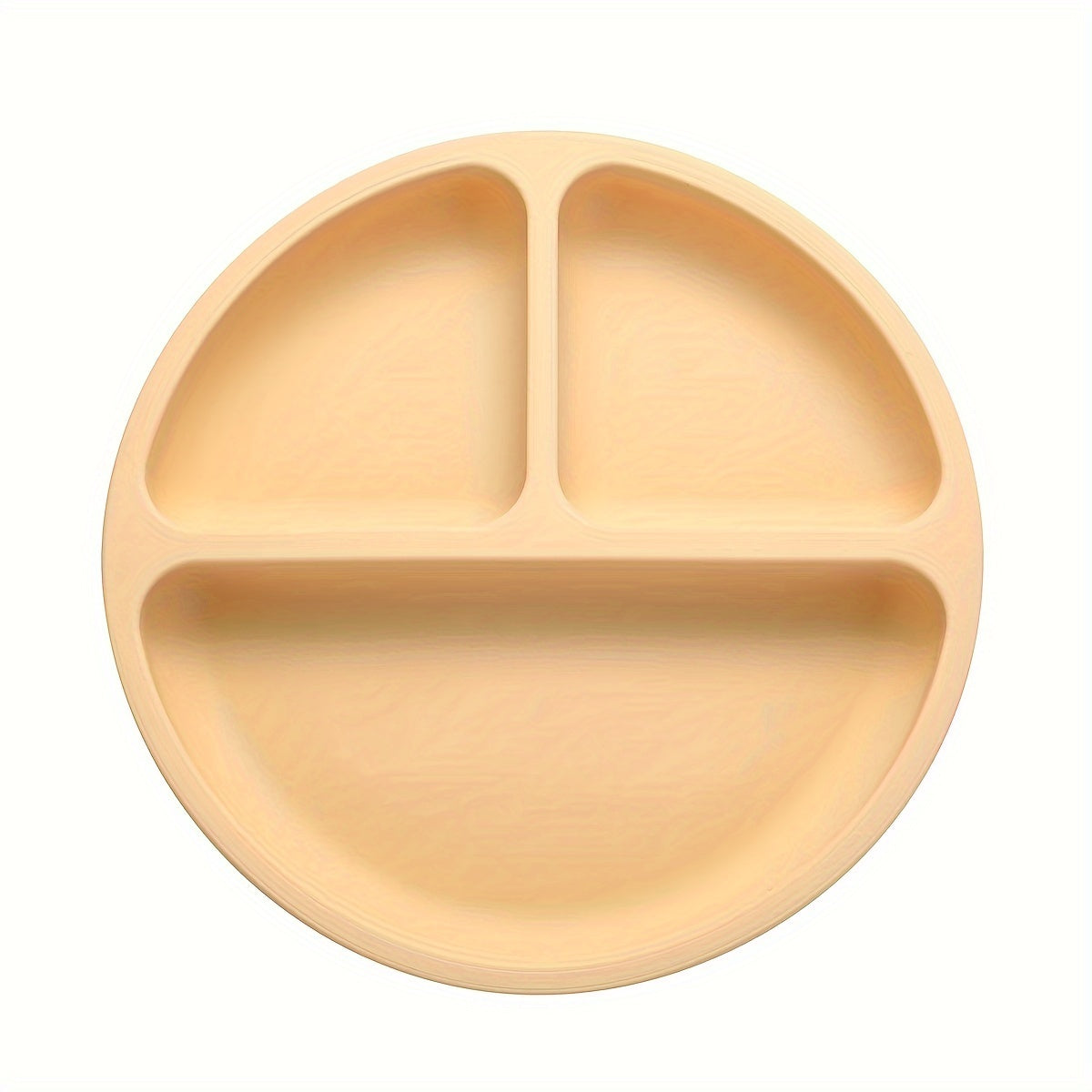 Silicone Suction Feeding Plate for Kids Non-Slip Cartoon Design Easy to Clean