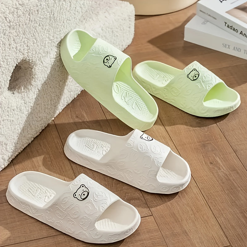 Unisex EVA Slippers Durable Indoor Outdoor Slip-On with Anti-Slip Texture