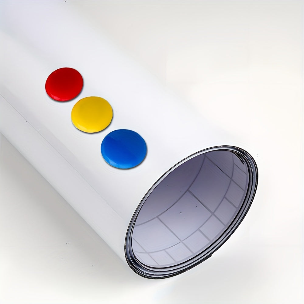 Magnetic Dry Erase Whiteboard Wall Mount for Home Office PVC 24x36 Inches