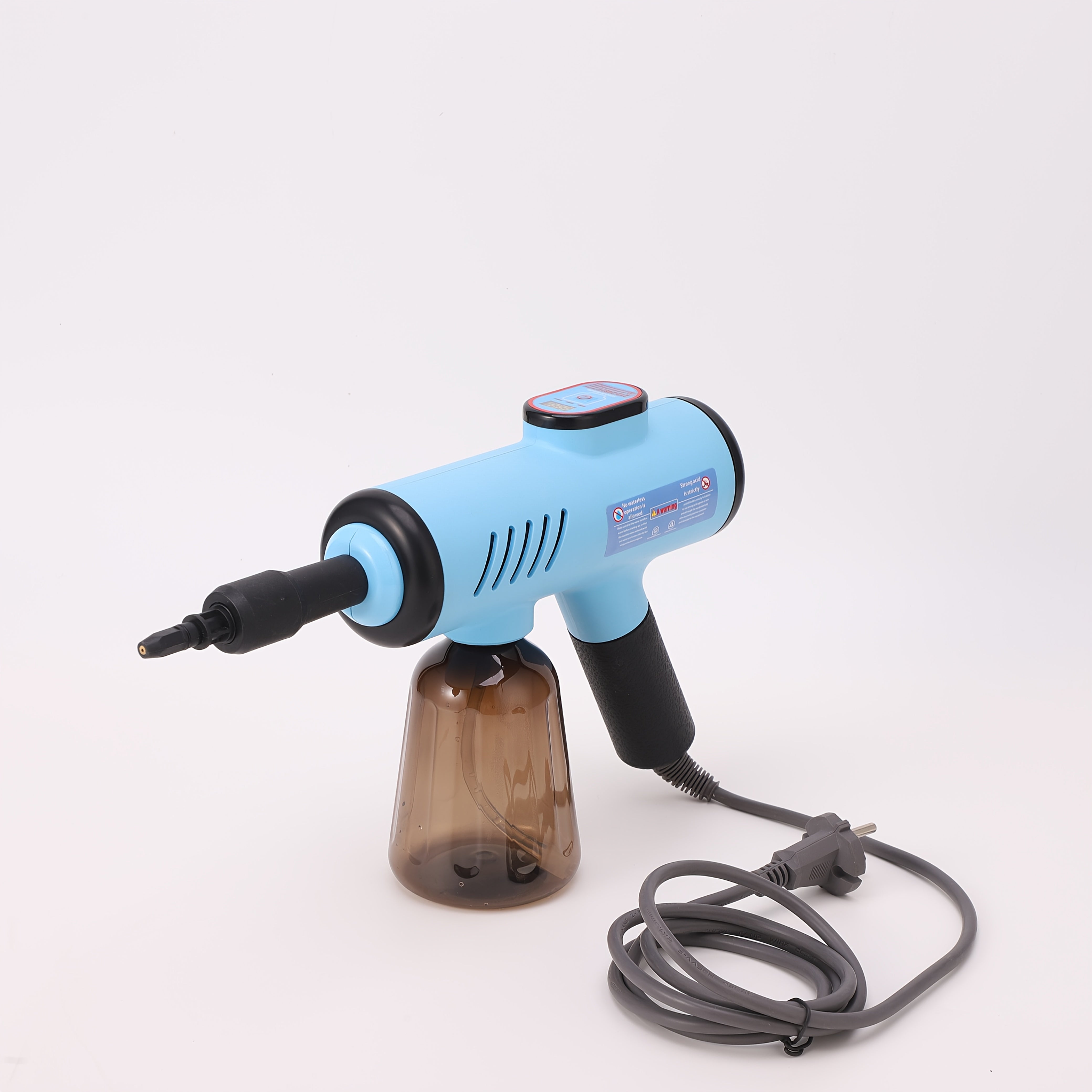 Handheld Steam Cleaner for Clothes and Surfaces High-Temperature High-Pressure Portable Ironing Device