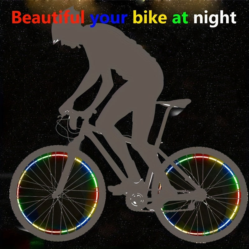 Reflective PVC Tape for Bicycles and Motorcycles Waterproof Self-Adhesive Safety Sticker