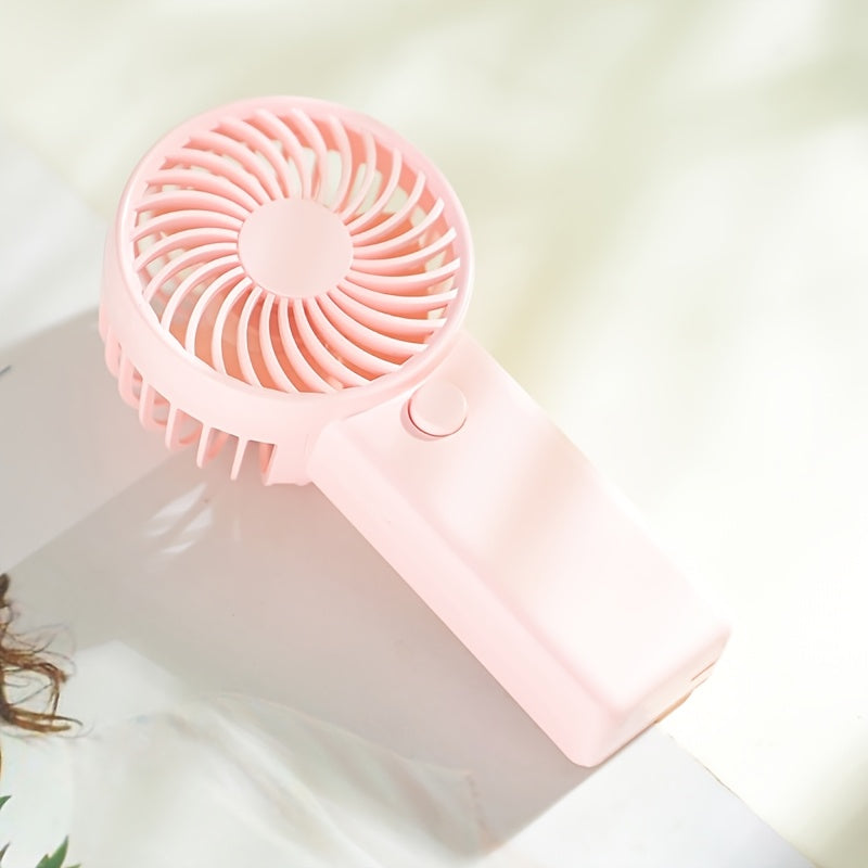Replaceable Battery Portable Mini Fan for Personal Use