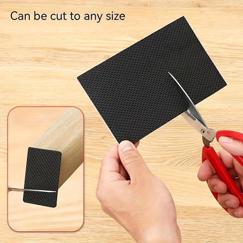 Personaliza 10 almohadillas antideslizantes para muebles para sofás, sillas y suelos