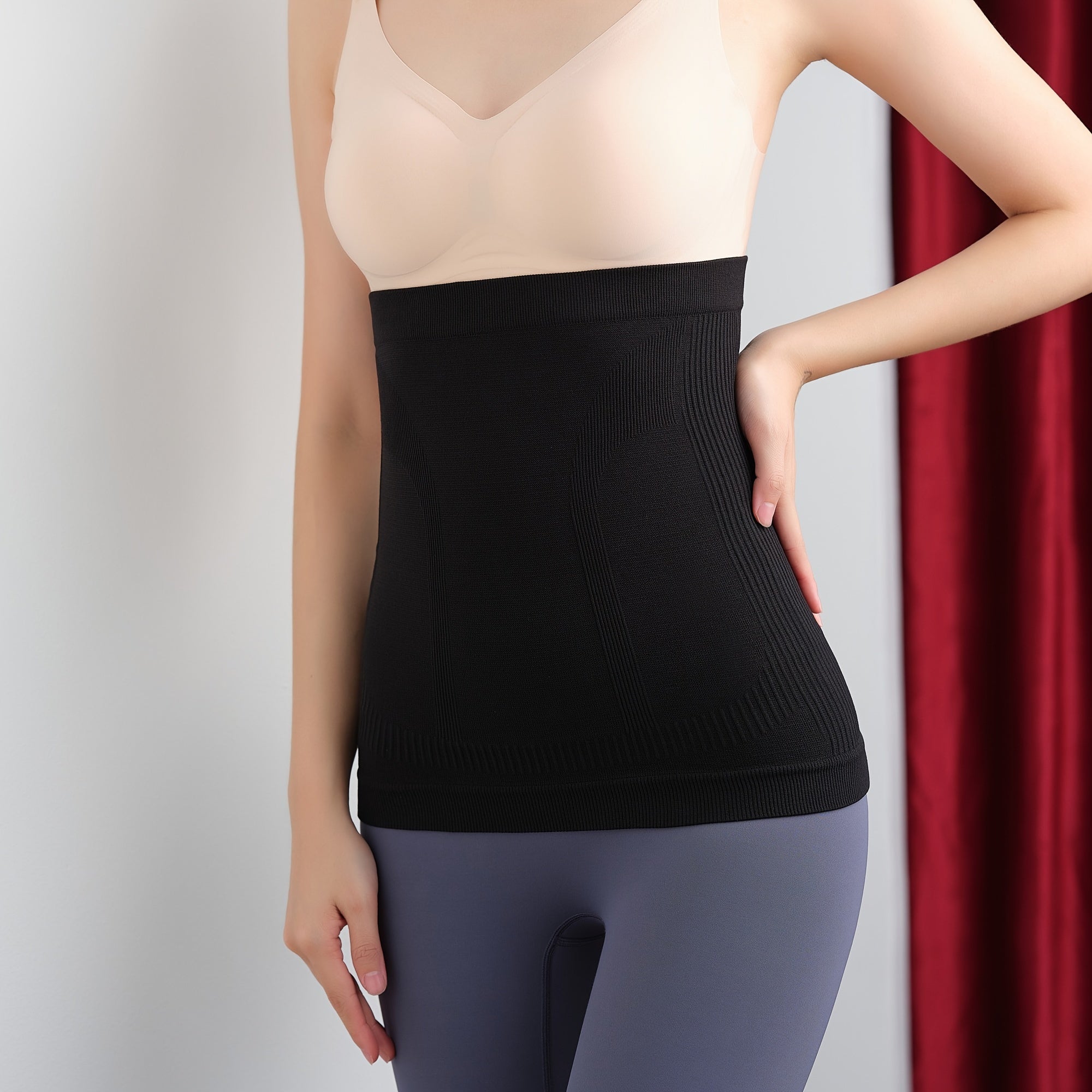 Women's Shapewear Tummy Control Thermal Compression Breathable Waistband