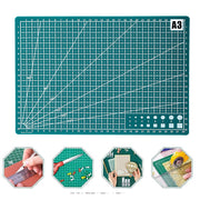 A3 Rotary Cutting Mat for Sewing and Crafts Durable PP Material