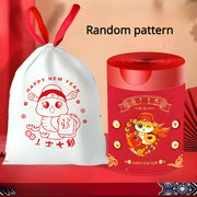 2025 Иштиҳон йили Қоққоқ пакети 50 парақ, оқиб кетмайдиган, мустаҳкам полиэтилен