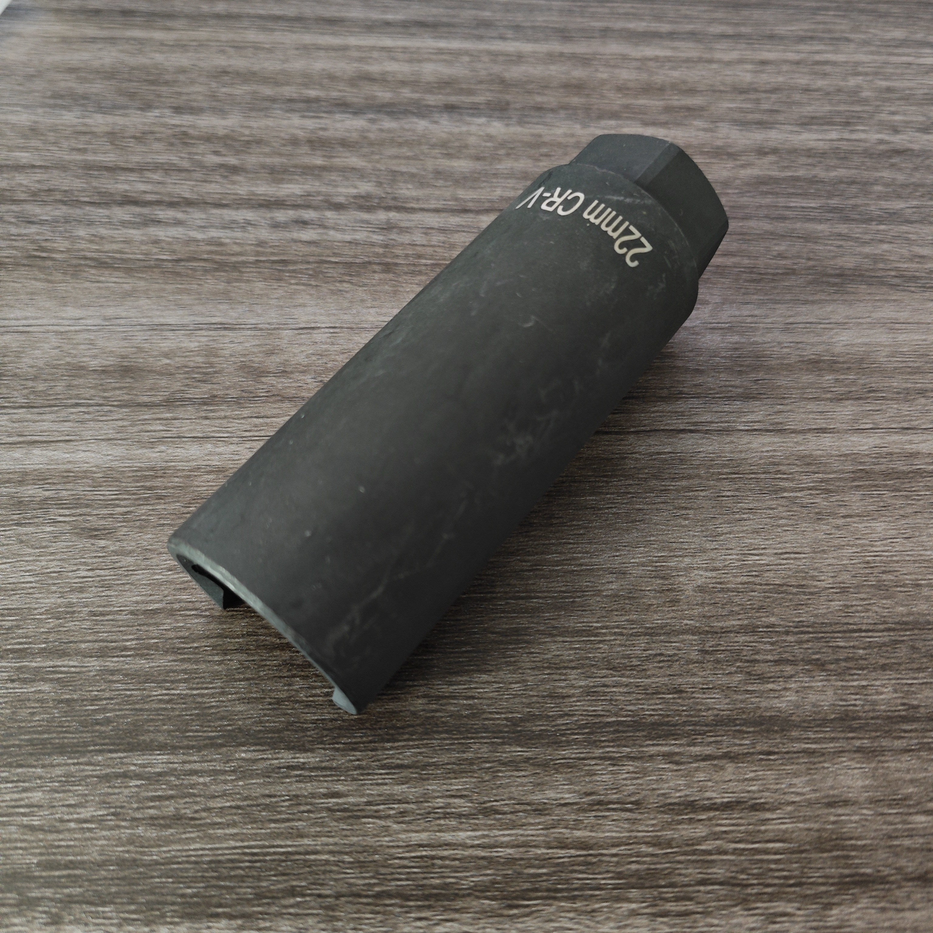 Универсальный инструмент для разборки гильзы кислородного датчика, черный, узкий рот