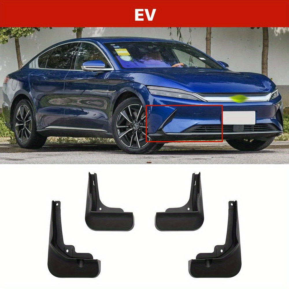 EV DMi 2022–2024 uchun avtomobil fender qopqog'i to'plami, suv o'tkazmaydigan splash flaplar