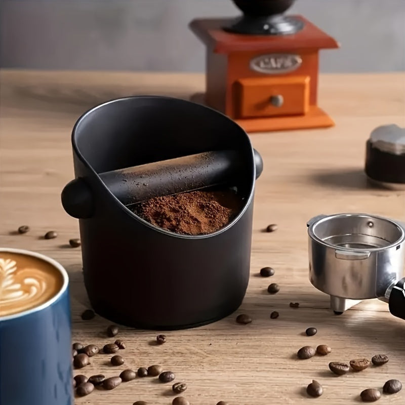 Пластиковый ведро для эспрессо с съемной палочкой и нескользящей основой