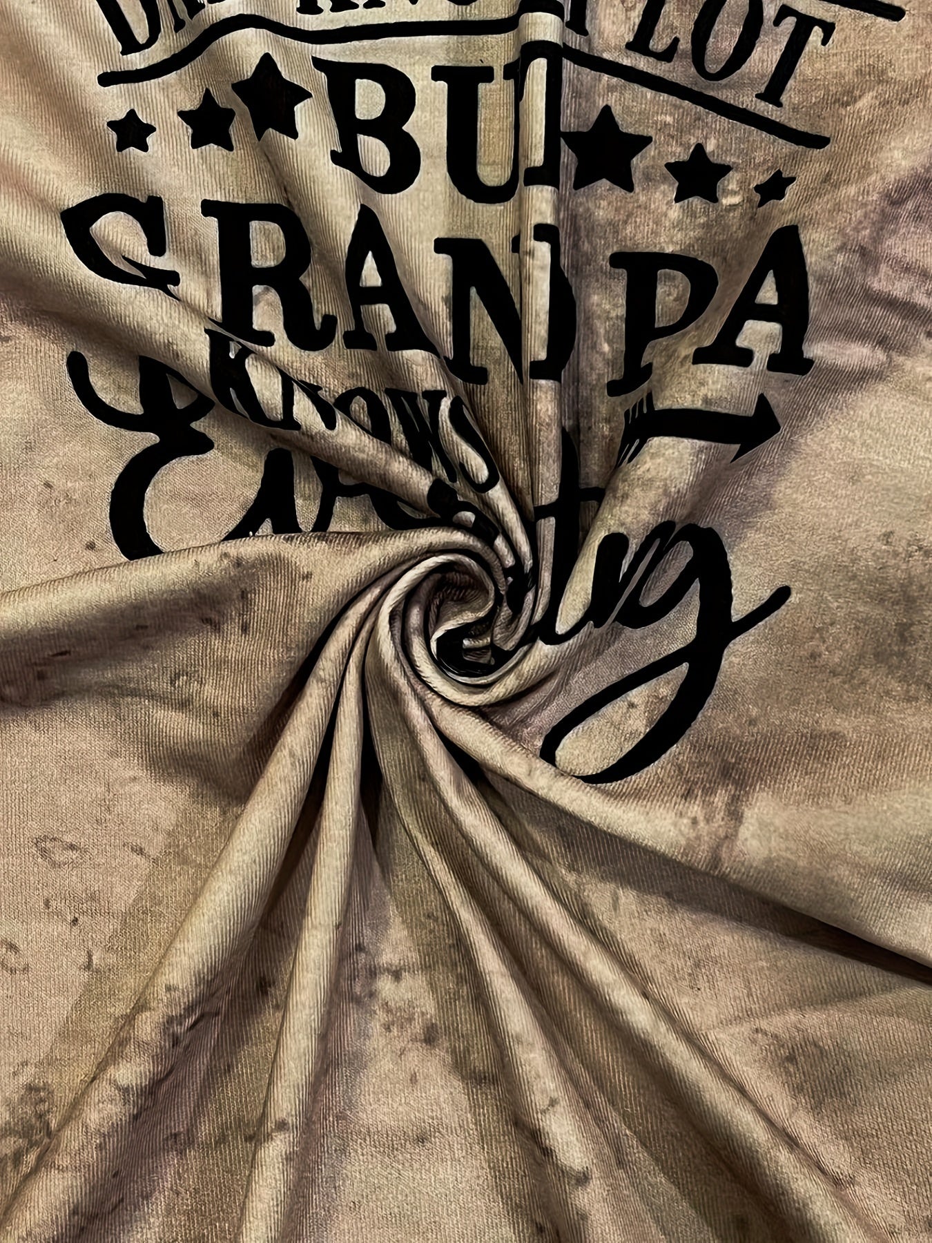 Men's Long Sleeve Henley Shirt with Letter Print and Drawstring for Spring Fall