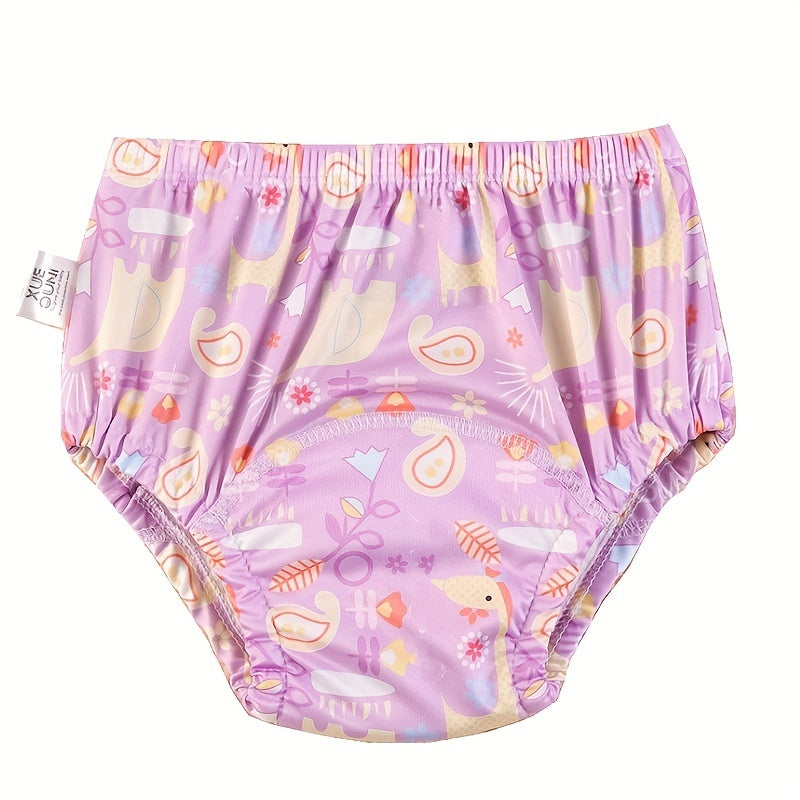 Cloth Diaper Training Underwear for Boys and Girls Leak-Proof Washable Urine Separation Pants