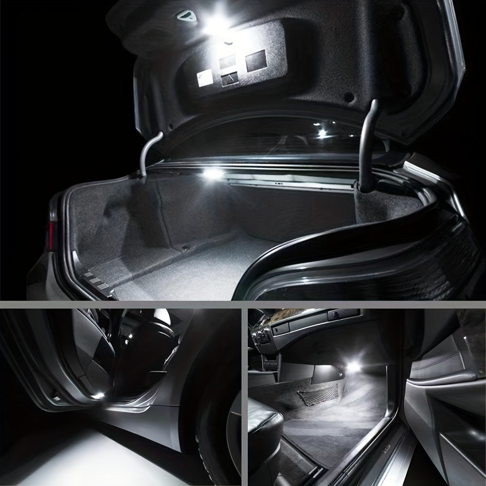 Kit de luces LED interiores blancas 6000K para Chevy Silverado GMC Sierra