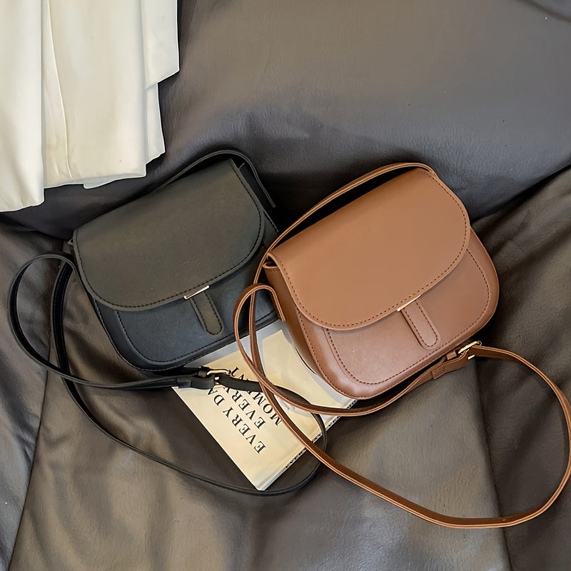 Черная мини-сумка-квадрат через плечо, модная небольшая сумка из искусственной кожи