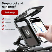 Universal Waterproof Shockproof Bike Phone Holder for Motorcycle and Bicycle