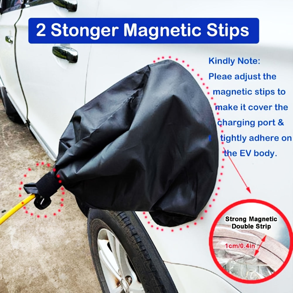 Заглушка порта зарядного устройства для электромобиля водонепроницаемая наружная магнитная изоляция